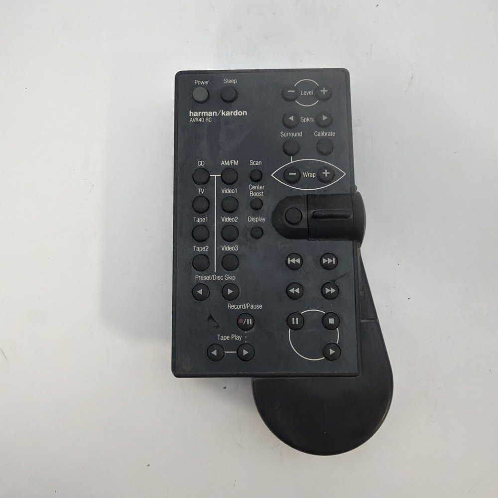 Harmon Kardon AVR40 RC OEM Remote Control
